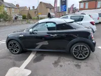 Used Mini Cooper S Coupé 143 HP (105 kW) 2013 Black Coupe