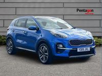 Used Kia Sportage 134 HP (98 kW) 2019 Blue SUV