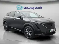 Used Nissan Ariya Advance 160 kW (218 HP) 2023 Black SUV