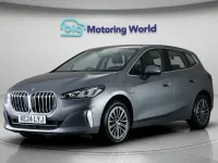 Used BMW 225 Active Tourer Luxury Line 241 HP (177 kW) 2024 Grey MPV