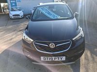 Used Vauxhall Mokka X Elite 140 HP (102 kW) 2019 Black SUV