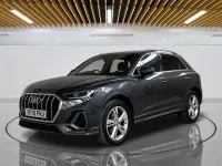 Second-hand Audi Q3 S-Line 150 CP (110 kW) 2020 Gri SUV