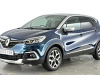 Second-hand Renault Captur GT-Line 90 CP (66 kW) 2018 Albastru SUV