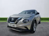 Used Nissan Juke N-Connecta 114 HP (83 kW) 2022 Silver SUV