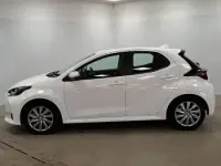Used Toyota Yaris 116 HP (85 kW) 2022 White Hatchback