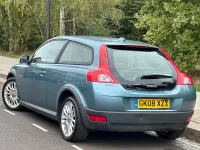 Used Volvo C30 SE Lux 170 HP (125 kW) 2008 Blue Hatchback