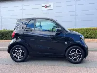 Used Smart ForTwo Coupé Premium 71 HP (52 kW) 2016 Black Coupe