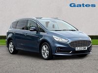 Used Ford S-MAX Titanium 190 HP (139 kW) 2023 Blue MPV
