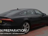 Used Audi A7 Sportback S-Line 231 HP (169 kW) 2019 Black Hatchback