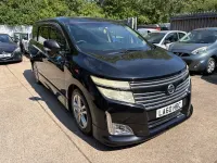 Used Nissan Elgrand 2020 Black MPV