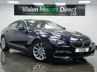 Used BMW 640 Comfort Edition 2016 Blue Coupe