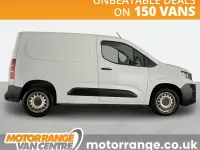 Used Peugeot Partner Premium 2023 White MPV