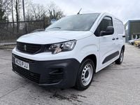 Used Peugeot Partner Premium 2023 White MPV