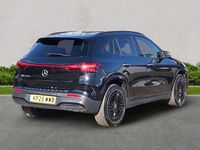 Used Mercedes EQA250+ AMG line 139 kW (190 HP) 2025 Black SUV