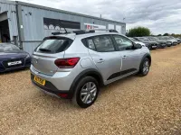 Used Dacia Sandero Comfort 100 HP (73 kW) 2021 Grey Hatchback
