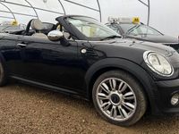Used Mini Cooper Cabriolet 122 HP (89 kW) 2012 Black Cabriolet