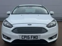 Używany Ford Focus Titanium 120 KM (88 kW) 2015 Biały Hatchback