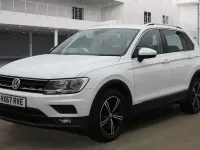 Used VW Tiguan SE 150 HP (110 kW) 2017 Pure white SUV
