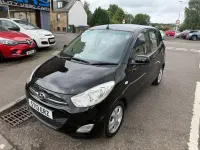 Used Hyundai i10 Active 85 HP (62 kW) 2013 Black Hatchback