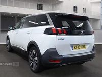Used Peugeot 5008 Premium 2019 White Hatchback