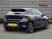 Used Vauxhall Corsa 99 HP (72 kW) 2023 Black Hatchback