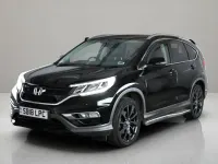 Used Honda CR-V SE Plus 160 HP (117 kW) 2018 Black SUV