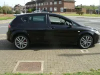 Second-hand Seat Leon CUPRA 2008 Negru Hatchback