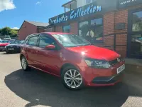 Used VW Polo 89 HP (65 kW) 2026 Red Hatchback