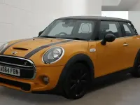 Used Mini Cooper S Hatch 2014 Orange Hatchback