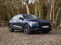 Used Audi SQ8 Black Edition 507 HP (372 kW) 2021 Blue SUV