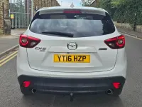 Used Mazda CX-5 Inclusive 2016 White SUV