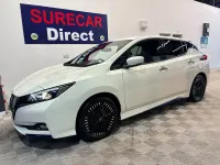 Used Nissan Leaf Shiro 110 kW (150 HP) 2024 White Hatchback