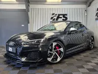Used Audi RS5 Comfort 450 HP (330 kW) 2017 Black Coupe