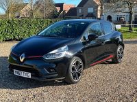 Used Renault Clio IV Dynamique 2017 Black Hatchback