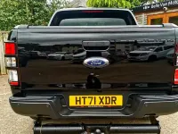 Used Ford Ranger Wildtrack 213 HP (156 kW) 2022 Black Pickup