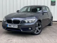 Used BMW 116 Sport Line 2017 Grey Hatchback