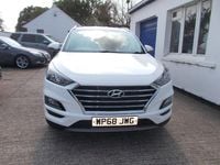 Used Hyundai Tucson SE 115 HP (84 kW) 2018 White SUV
