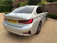 Used BMW 330e Sport Line 2020 Silver Sedan