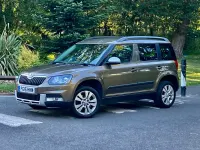 Used Skoda Yeti Elegance 2015 Brown SUV