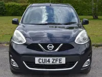 Used Nissan Micra S 2014 Black Hatchback