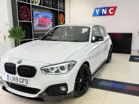 Used BMW 116 M Sport 2019 White Hatchback