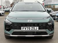 Used Hyundai Bayon 90 HP (66 kW) 2025 Mangrove green SUV