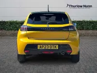 Used Peugeot 208 GTi 102 HP (75 kW) 2023 Yellow Hatchback