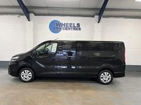 Used Nissan Primastar Tekna+ 130 HP (95 kW) 2023 Black MPV