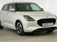 Used Suzuki Swift 82 HP (60 kW) 2025 White Hatchback