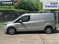 Used Ford Transit Limited 120 HP (88 kW) 2021 Silver Van