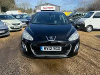 Used Peugeot 308 Active 2012 Black Hatchback