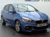 Used BMW 218 M Sport 2016 Blue Hatchback