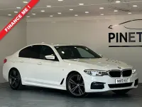 Used BMW 520 M Sport 190 HP (139 kW) 2019 White Sedan