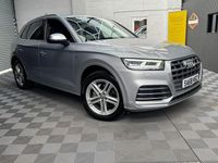 Used Audi Q5 S-Line 190 HP (139 kW) 2018 Silver SUV
